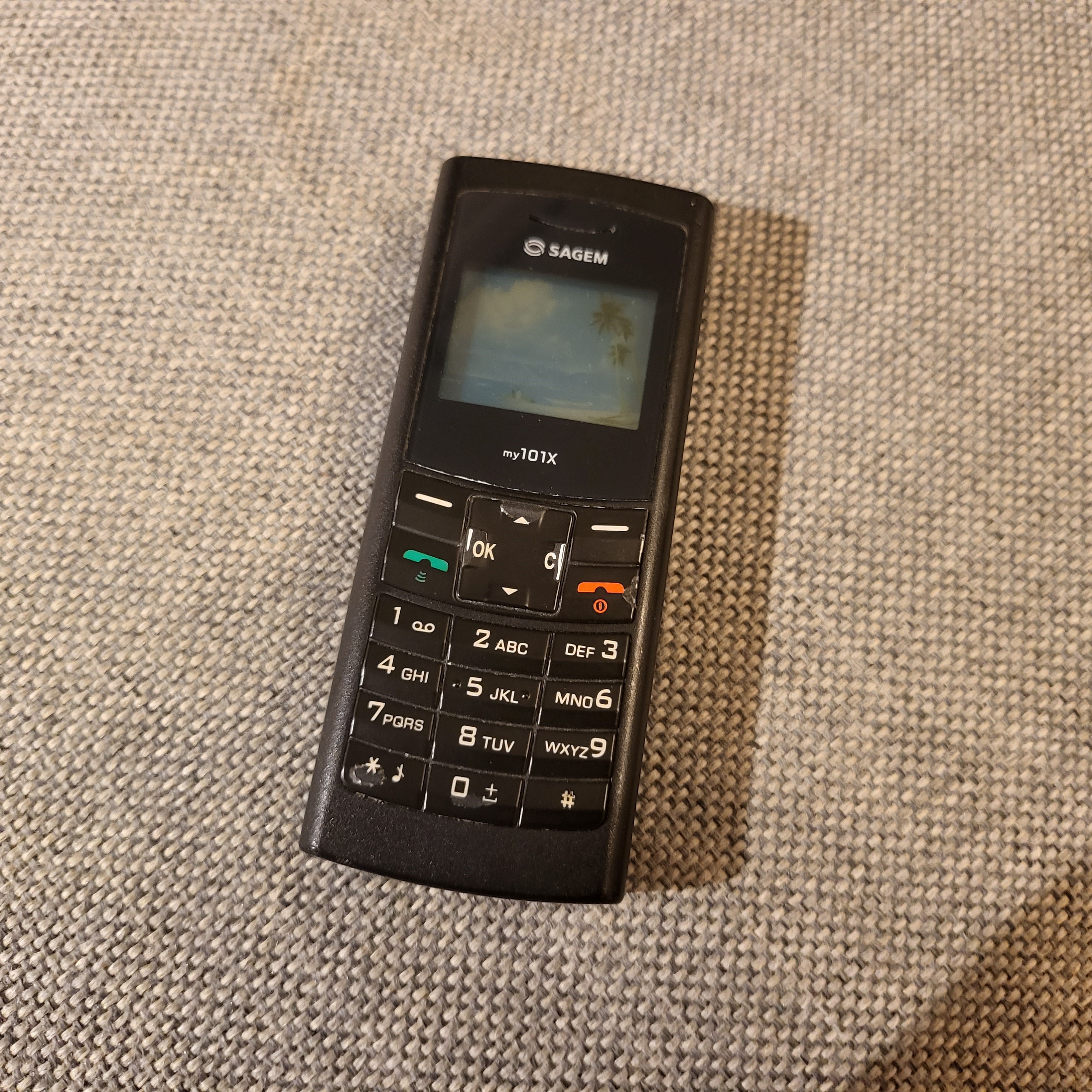 Sagem my101X
